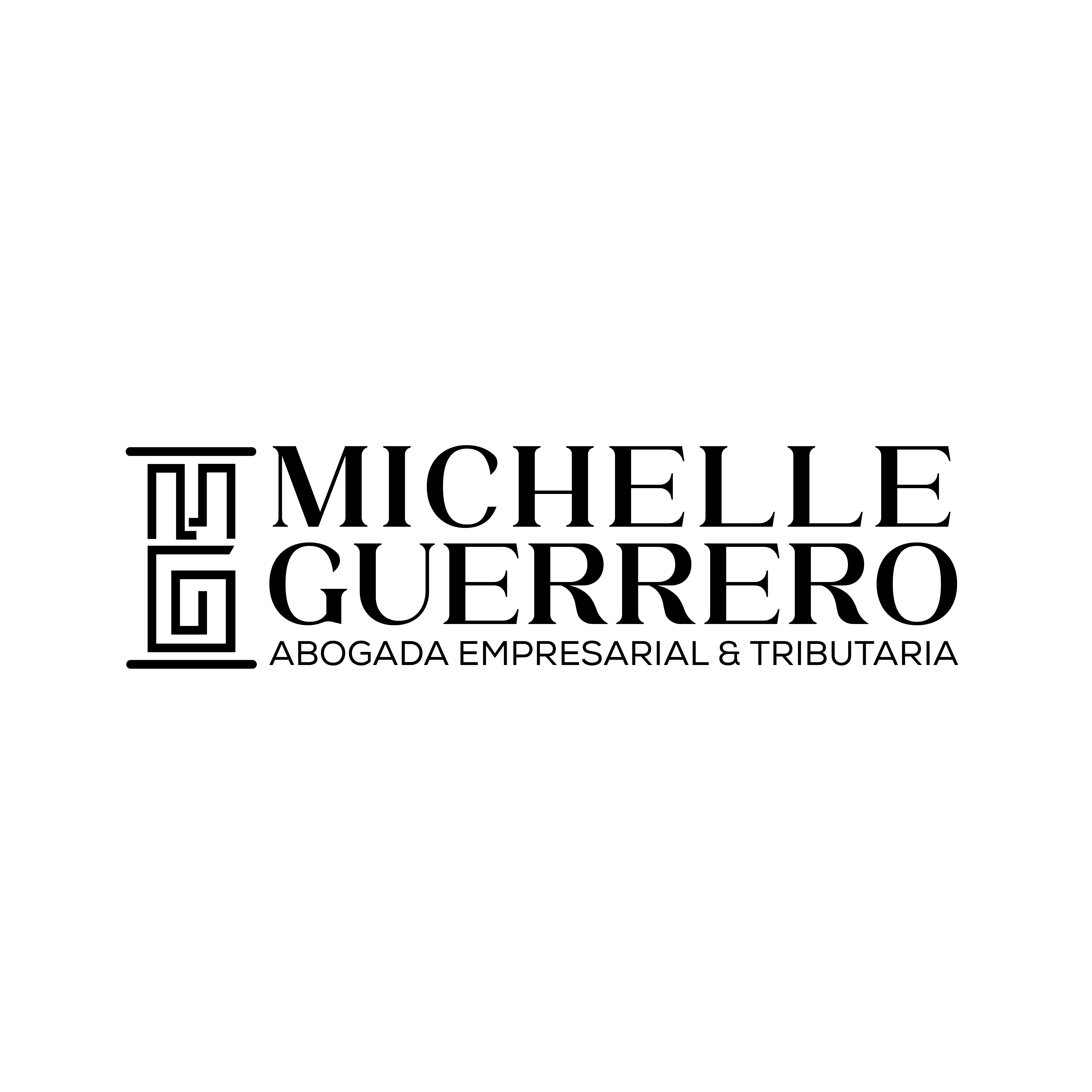 Logo de Michelle Guerrero Abogada